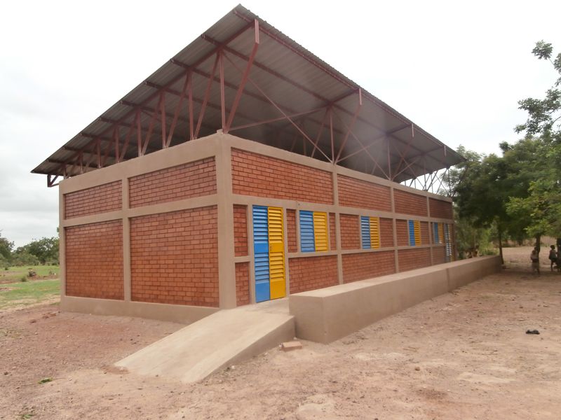 Drittes Schulgebäude fertiggestellt