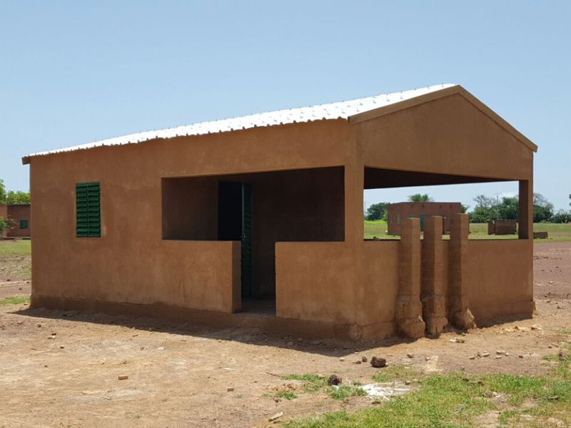 Gebäude Schulküche in Pelegtenga