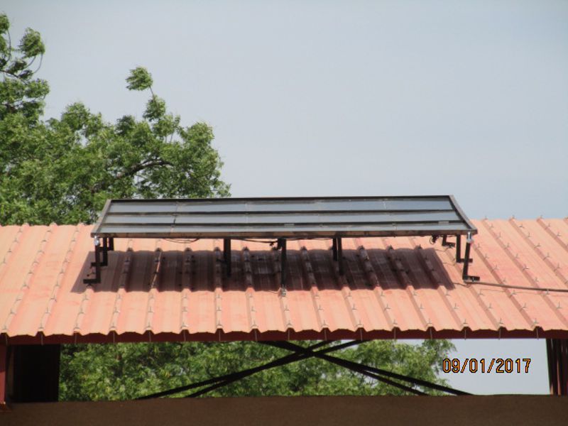 Solarmodul Schule Dapoya