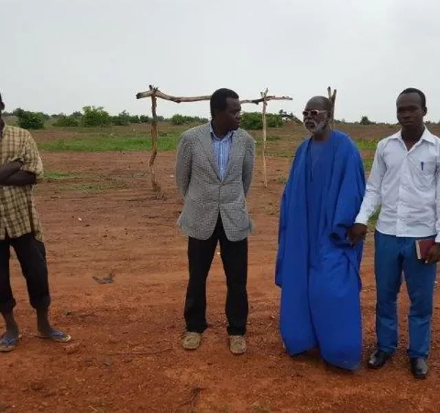 Nouna-Blindenschule-Bauherren