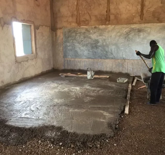 Nouna-Blindenschule-Boden