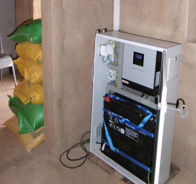 Sassa-Elektrik-Solaranlage